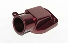 BILLET INLET WATERNECK FOR WP319 RED